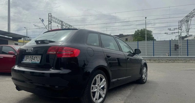 Audi A3 cena 26200 przebieg: 255000, rok produkcji 2009 z Opole małe 191